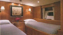 Luxury Charter Yacht Gitana - Guest Cabin 3